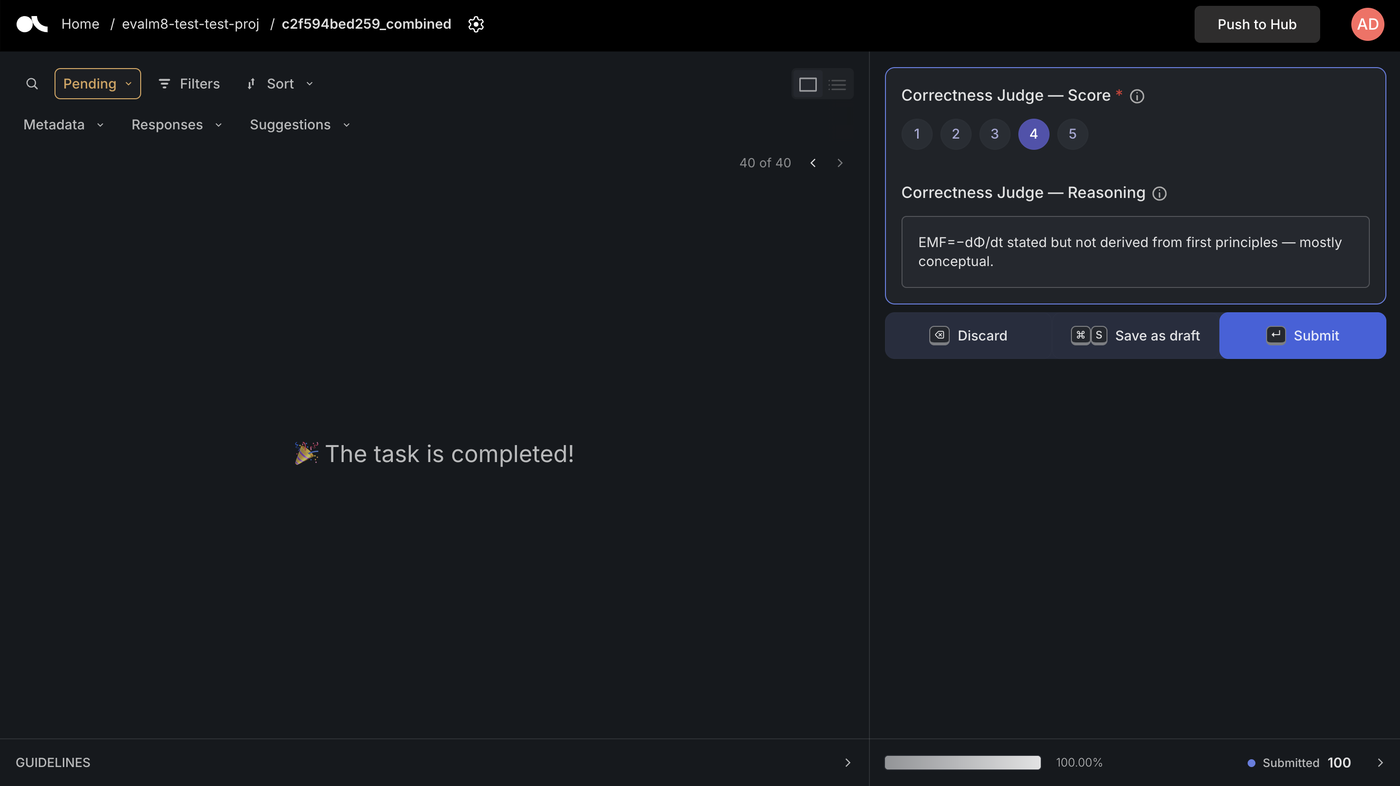 Argilla annotation
