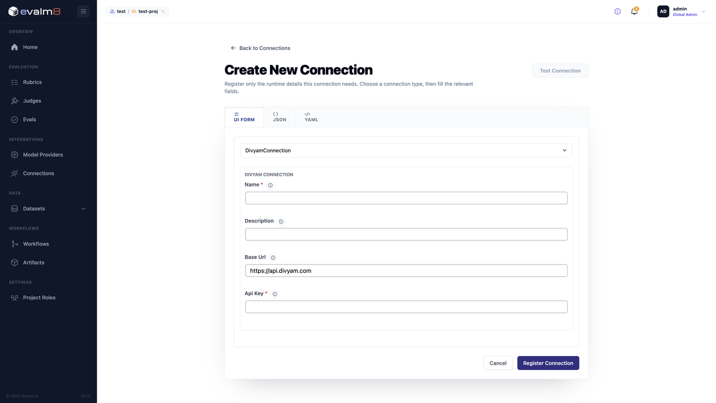 Create Connection